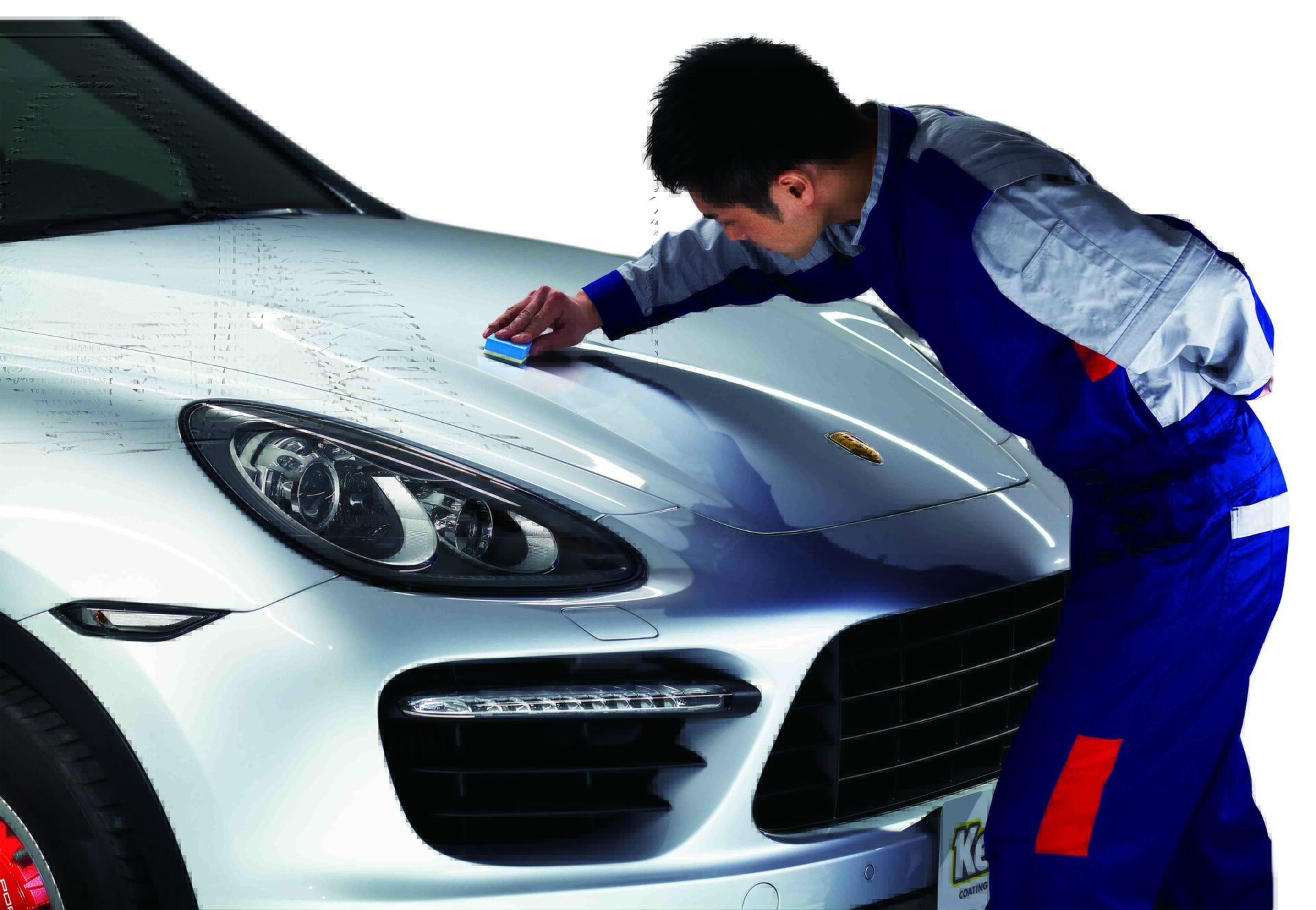 ポルシェ KeePer施工車