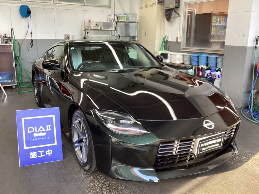日産フェアレディZ ダイヤⅡキーパー