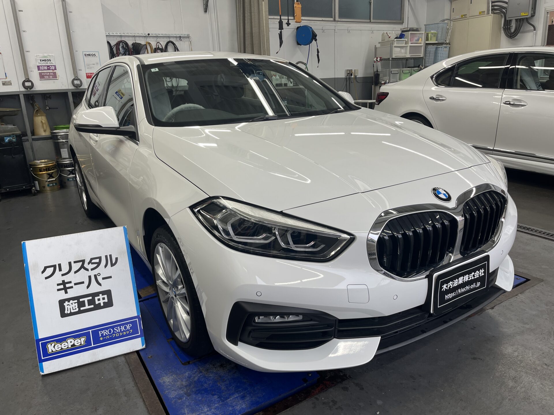 BMW 1シリーズ クリスタルキーパー