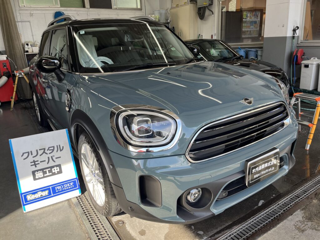 MINIクロスオーバー クリスタルキーパー