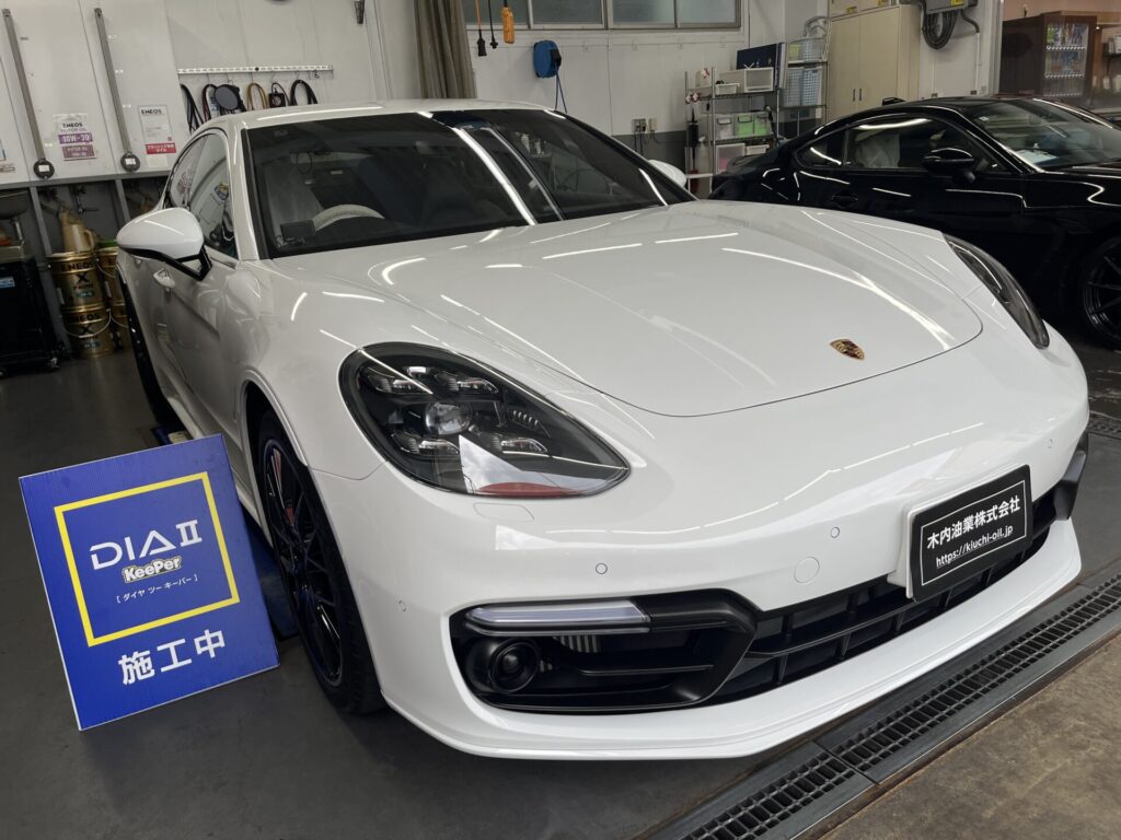 ポルシェ パナメーラ ダイヤⅡキーパープレミアム