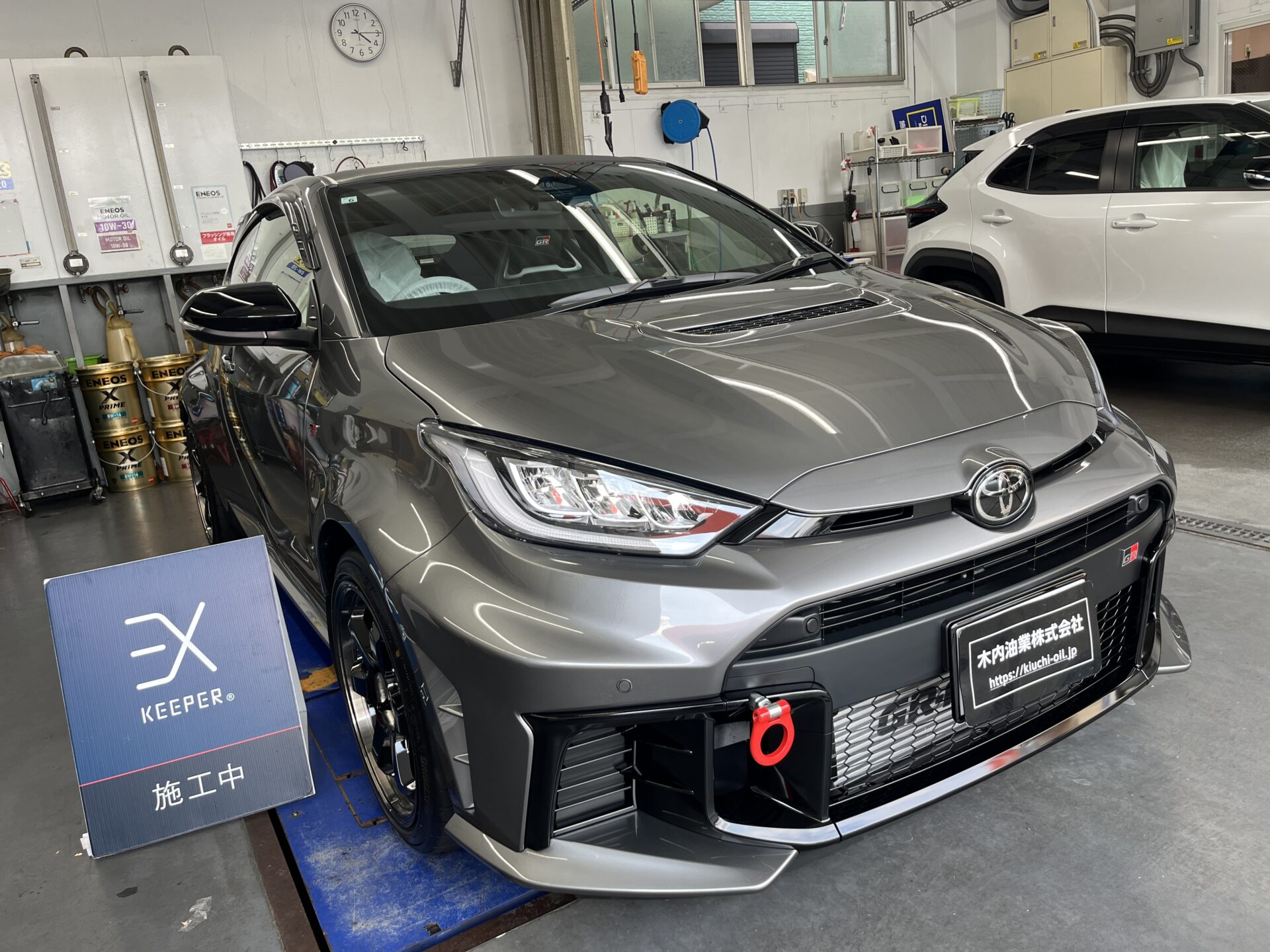 【新車】トヨタ GRヤリス EXキーパープレミアム施工